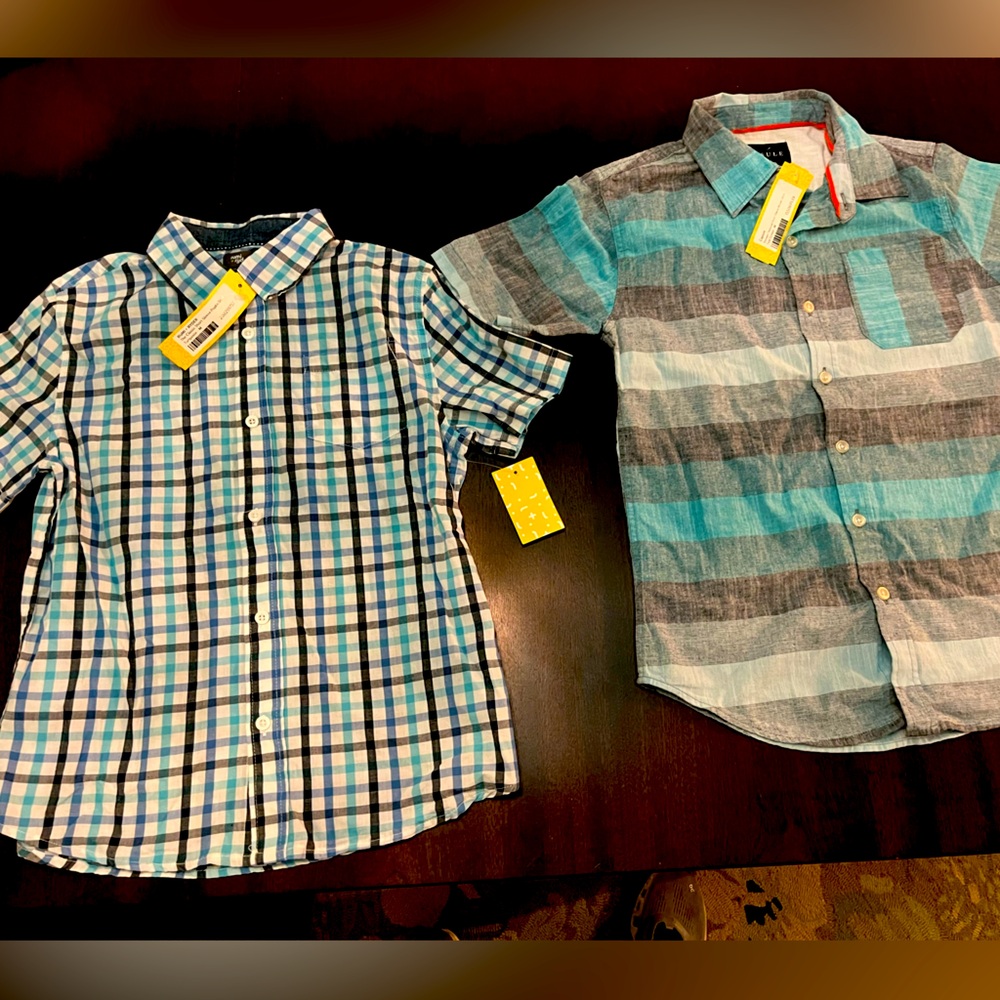NWT shirts from Stitchfix: Rumi + Ryder and Capsule Size 8-10